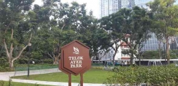 Telok Ayer Park (dok pribadi)