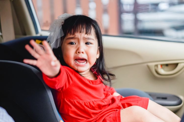 Anak tantrum (Shutterstock)
