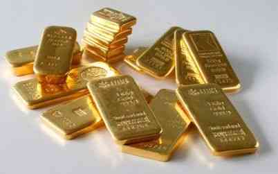 tampilan emas batangan atau logam mulia/sumber: pinterest/660410732834224415