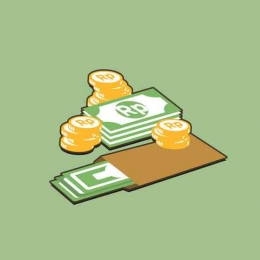Ilustrasi Uang/Hukum online
