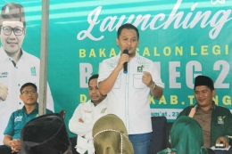 Mohammad Nurkholis Ketua DPC PKB Kabupaten Tangerang/dokpri