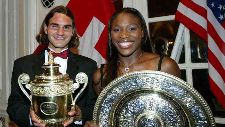 Roger Federer dan Serena Williams pensiun Timbul kekosongan Nama Terkenal |Foto: REUTERS/Siggi Bucher/ 