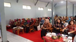 Pertemuan Rutin Persatuan Ibu-Ibu Pengayoman Jawa Tengah Bertempat di Lapas Kelas IIA Magelang, Foto : Humas Lapas Batu 