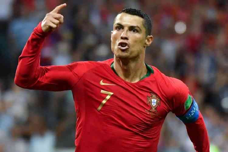 Cristiano Ronaldo, mampukah membawa Portugal ke putaran final UEFA Nations League? (Sumber: kompas.com)