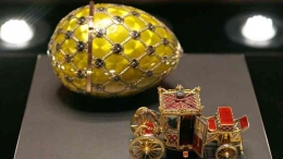  Telur Faberge |Getty images via goldstories.comcaption