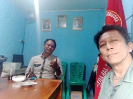 Ketua DPW AWDI Jakarta & Kabid Kesra (Ginting Hardi , AMOR)