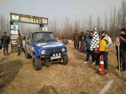 Ekspedisi Kashmir Off Road. | Sumber: ANI 