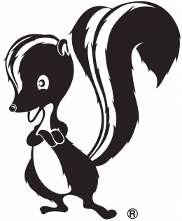 Logo Skunkworks (credit dan trademark of Lockheed Martin)