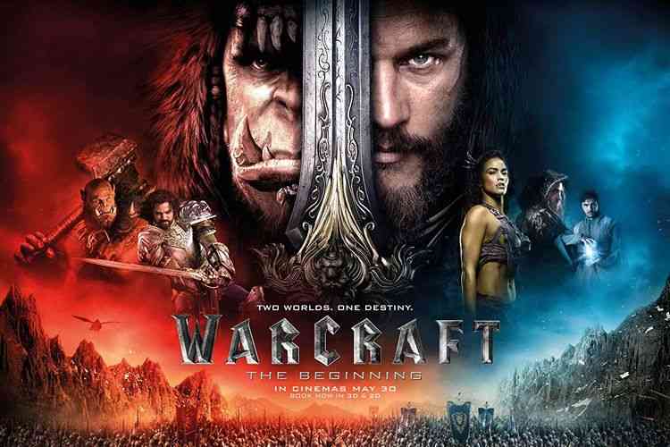 Warcraft (Sumber: Imbd.com dan diulas oleh Kompas.com)