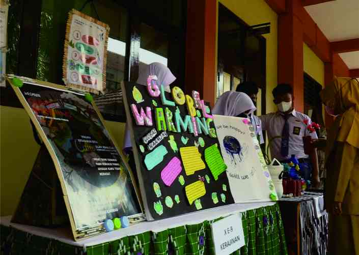 Hasil Karya Yang KEREN Gaya Hidup Berkelanjutan | Sumber foto/ilustrasi Tim Kreator P5 SMA Negeri 3 Purwokerto