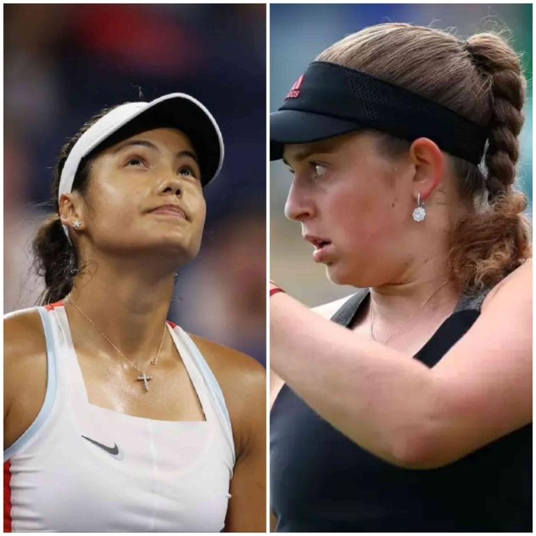Emma Raducanu kalah wo dari Jelena Ostapenko di SF Korea Terbuka 2022 karena cedera. Sumber foto : tennisworldusa.org