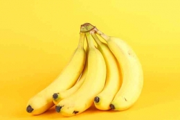 Ilustrasi buah pisang.(Unsplash/Giorgio Trovato via kompas.com)