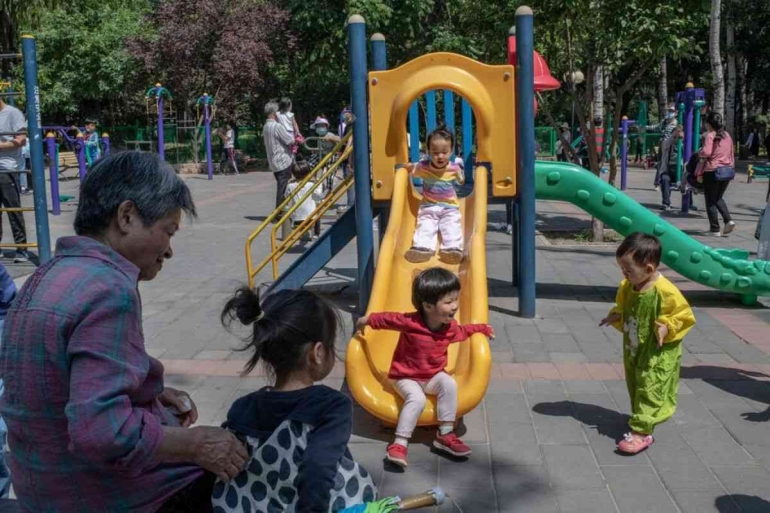  China mengumumkan mengizinkan pernikahan memiliki tiga anak, naik dari dua. Foto: Gilles Sabrié / The New York Times