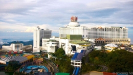 Resorts World Genting yang terkenal di Malaysia. Sumber: Chee Hong/ wikimedia