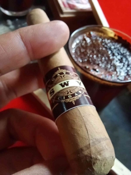 Cerutu SWY Gayo Cigar. Foto, koleksi pribadi, Wrb