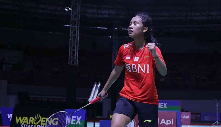 Potret Mutiara Ayu Puspitasari . Sumber : Badminton Indonesia/PBSI