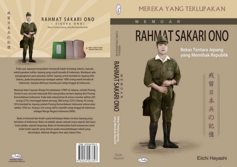 Sumber: japantimes.co.jp/Indonesians to get book on Japanese freedom fighter