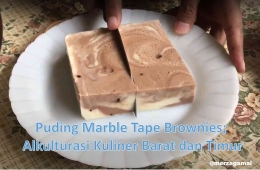 Image: Puding Marble Tape Brownies pun siap disantap (by Merza Gamal)
