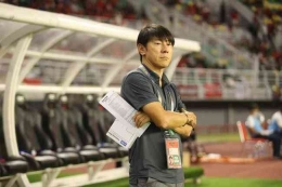 Coach Timnas Indonesia Shin Tae Yong | Dokumen Foto Via Detik.com