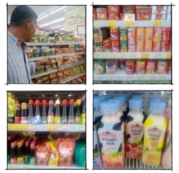 Penulis dalam survey: Semua kemasan produk makan/minum ini mengandung racun dan harus terjamin tidak migrasi ke isinya. Jakarta (25/9/22) Sumber: DokPri