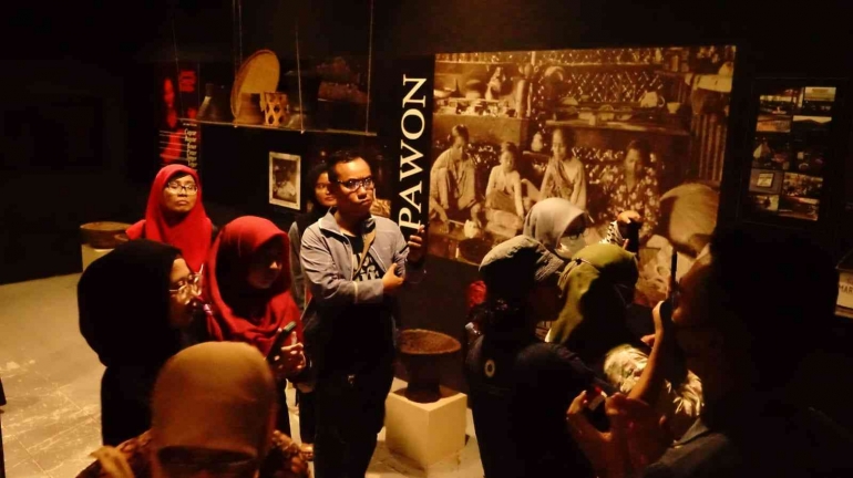Area bale Powon di Museum Bale Indung Rahayu I Sumber Foto: Diaspora Purwakarta 