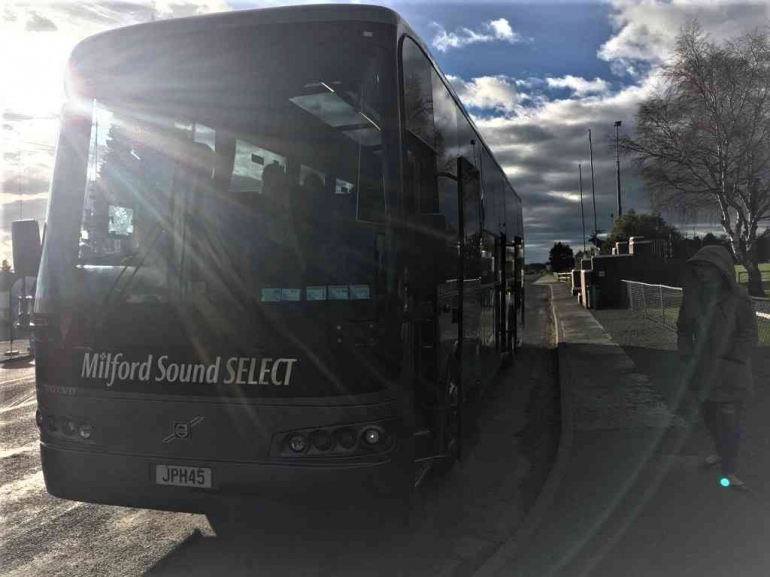 Bus Milfred Sound: Dokpri