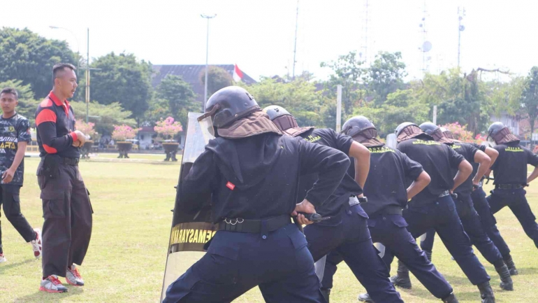 Bree Rutan Long March Kesamaptaan dan Pengambilan Baret Rutan Banjarnegara ...