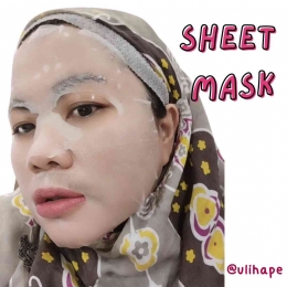 Sheet mask - dokpri