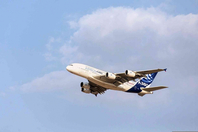 Pesawat Airbus A380 (foto: Ahmad Ardity/pixabay.com)