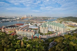 Kompleks Resorts World Sentosa, Singapore. Sumber: www.dpa.com.sg