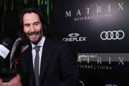 Keanu Reeves (Sam Santos/Getty Images for Warner Bros. Pictures Canada)