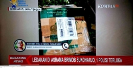 Ilustrasi Paket, Foto Dok. Pribadi Hasil Jepretan Di Kompas TV