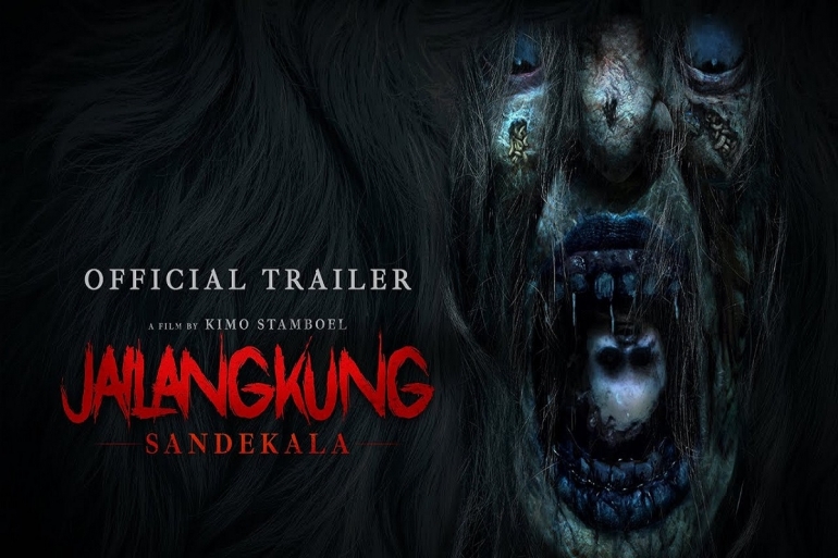 Poster resmi film Jailangkung (KOMPAS.com)