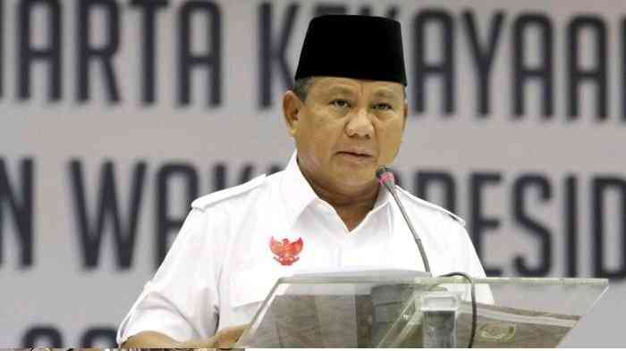 Prabowo Subianto, Ketua Umum Partai Gerindra (Sumber: tribunnews.com)