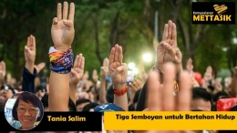 Tiga Semboyan Untuk Bertahan Hidup (gambar: thethaiger.com, diolah pribadi)