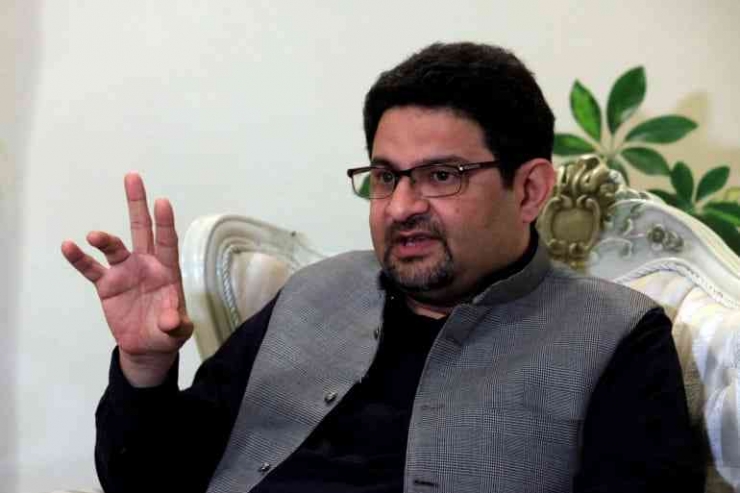 Finance Minister Miftah Ismail, who is currently in London, said he will formally resign after reaching Pakistan [File: Faisal Mahmood/Reuters]