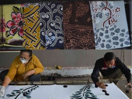 Mahasiswa PMM UMM: Pengembangan UMKM Kreatif Batik Tulis di Desa Andongsari