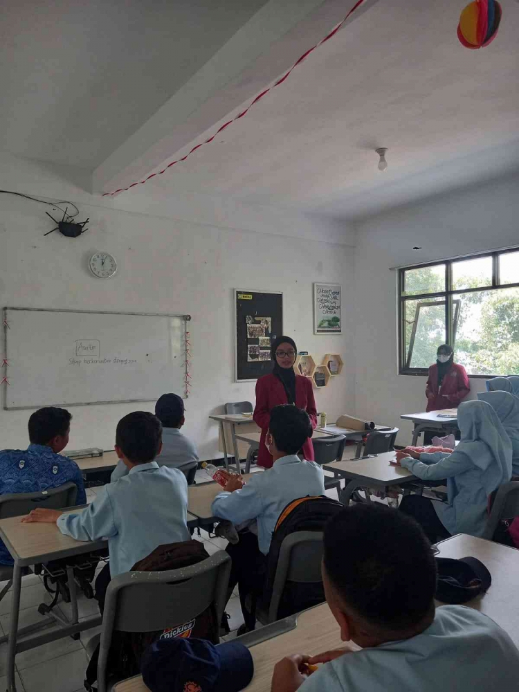 Edukasi Perilaku Asertif PMM K25 A8 1/dokpri