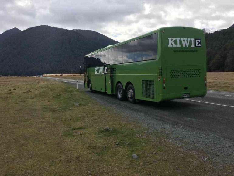 Bus Wisata ke Milfred Sound | Dokpri