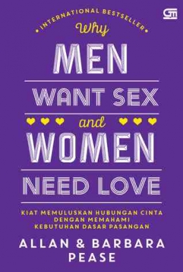 Buku Why Men Want Sex and Women Need Love (goodreads)