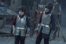 Jacaerys (kanan) dan Lucerys (kiri). Sumber: HBO