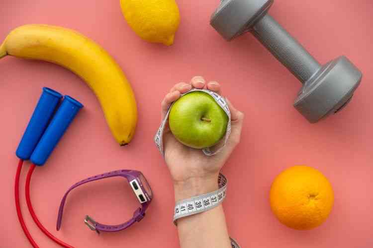 Ilustrasi berat badan, hidup sehat (Shutterstock/Bigwa11 via Kompas.com)