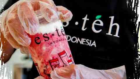 Minuman kekinian es teh indonesia. sumber: akcdn.detik.net.id