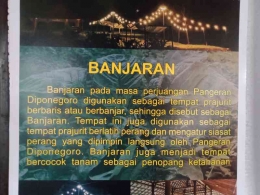 Sejarah Desa Banjaran. | Dokumen pribadi.