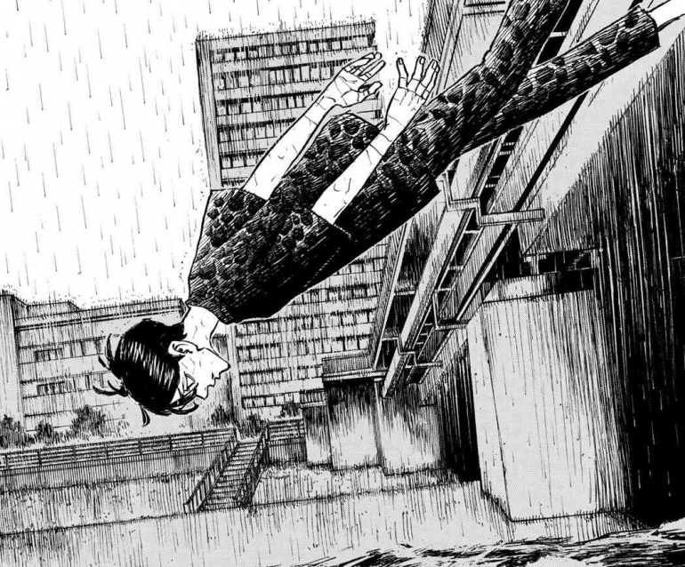 Salah satu adegan Tokyo Revengers chapter 271. | Sumber: Kodansha