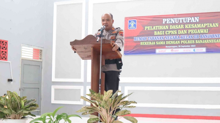Dok. Humas Rutan Banjarnegara