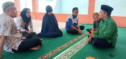 Tahanan Wanita Rutan Kelas IIB Pasangkayu Putuskan Jadi Mualaf. Foto: Rutan Pasangkayu/dok (27/09) 