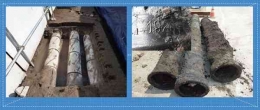 Temuan pipa kuno (Sumber: Materi Argi Arafat)