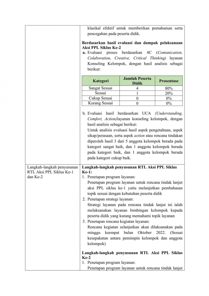 Rencana Tindak Lanjut (RTL) PPL PPG Daljab 2022 - Kompasiana.com