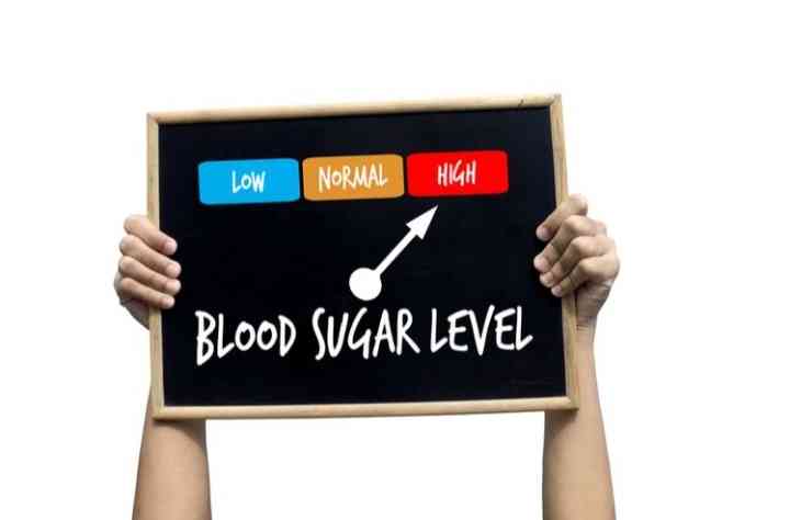 Ilustrasi kadar gula darah. Sumber: Kompas.com